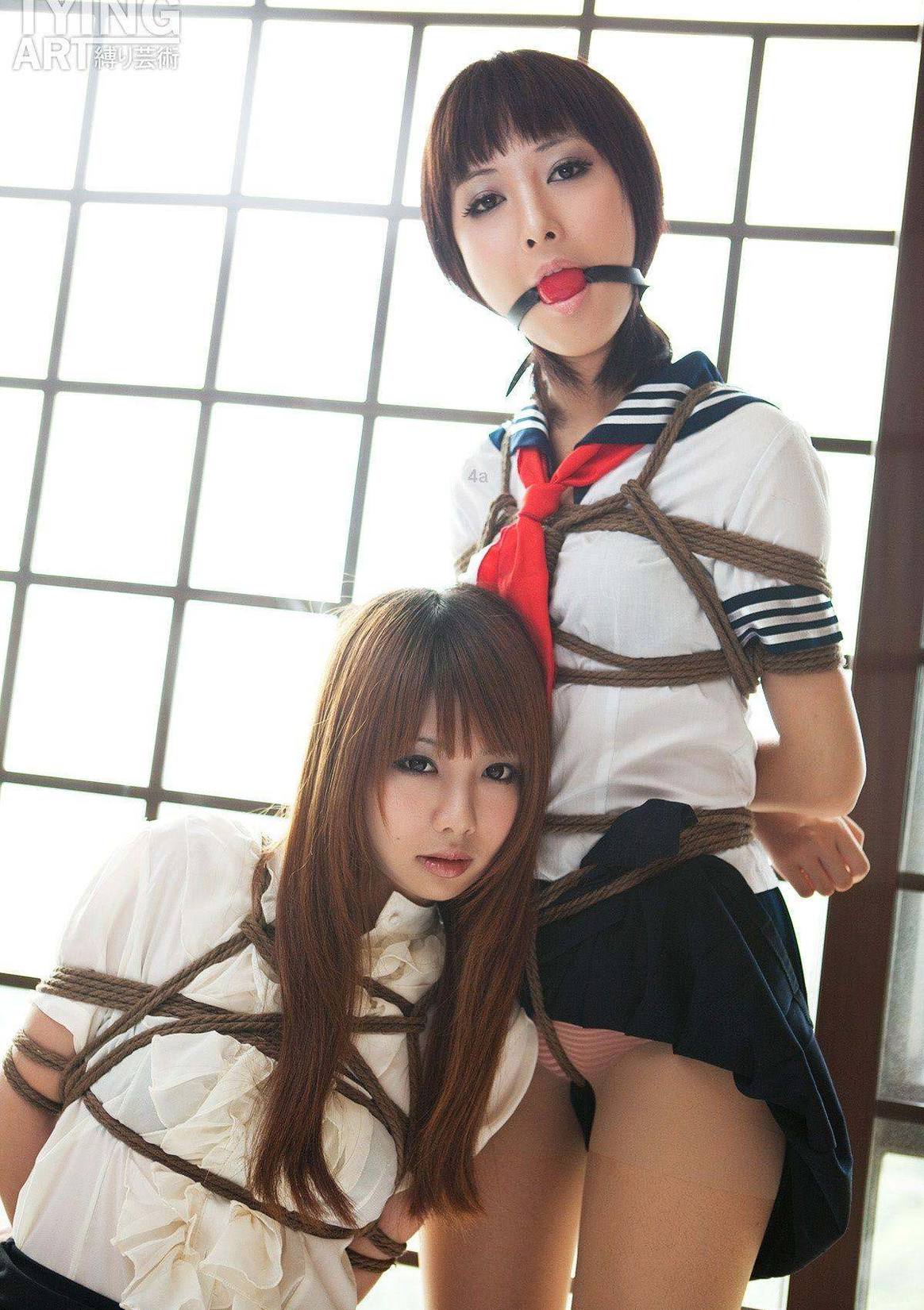 [TyingArt `ܿg] No.092 OL & School Girl 2